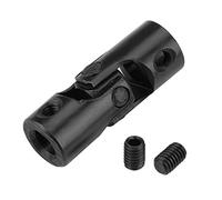 DANAIXZ Heavy Duty Universal Joint Coupling 6x12x34mm Premium Metal Shaft Connector for Robotics Model Cars DIY Projects High Torque Transmission Durable Motor Linkage