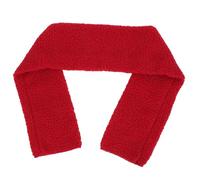 DANAIXZ Horse Girth Cover Soft Fleece Elastic Dressage Girth Protector for Horse Belly Comfort Training Racing Sweat Absorbing Equestrian Gear