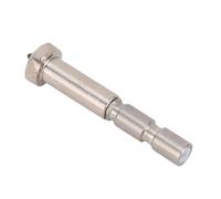 DANAIXZ Integrated Hardened Steel Nozzle 0.4mm High Speed Printing Replacement for 3 Max and 3 Max Combo 3D Printers Durable All Metal Design