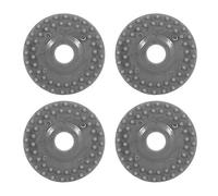 DANAIXZ Knitting Machine Rubber Wheels Premium Durable Replacement Parts for Silver Reed SK840 SK830 SK580 SK280 SK270 SK218 SK325 SK326 SK327 SK328 Set of 4