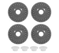 DANAIXZ Knitting Machine Rubber Wheels Rings Set Premium Quality Replacement Parts for Silver Reed SK840 SK830 SK580 SK280 SK270 SK218 SK325 SK326 SK327 SK328 Durable Accessories K