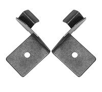 DANAIXZ Knitting Machine Side Cam Block Left Right Pair Premium Metal Replacement Parts Compatible with Silver Reed SK280 SK270 SK218 SK325 SK326 SK327 SK328 Professional Durable A