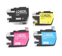 DANAIXZ LC462XL Ink Replacement High Yield Printer Ink Set Premium Quality Black Cyan Magenta Yellow for MFC J2340DW J3540DW J3940DW 4 Pack