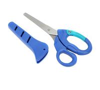 DANAIXZ Multi Functional Stainless Steel Scissors Fishing Line Office Home Use Sharp Serrated Edge Portable Keychain Hangable Durable Lightweight for Fishing Camping Crafts Office