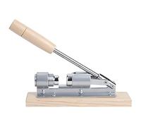 DANAIXZ Premium Aluminum Alloy Nut Cracker Heavy Duty Walnut Opener Hand Pressed Kitchen Tool with Leverage Design for Almonds Hazelnuts Pecans and Other Hard Shell Nuts