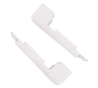 DANAIXZ Premium Knitting Machine Side Case Pair Left Right Replacement Parts Heavy Duty Plastic for Silver Reed SK155 SK860 Knitting Machines Accessories