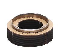 DANAIXZ Premium Leather Cutting Die Set High Carbon Steel Blades Wooden Base Mold for DIY Leathercraft Jewelry Making Scrapbooking Fabric Crafts Professional Grade Durable Tools