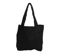 DANAIXZ Premium Yoga Mat Carrier Bag Large Capacity Canvas Tote with Zipper Pockets for Women Men Yoga Class Gym Travel Sports Equipment Storage (Black)
