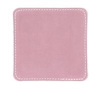 DANAIXZ Professional Billiard Cue Cloth Leather Pool Cue Cleaner Polisher Kit for Smooth Shaft Maintenance for Snooker Pool Players Durable Soft Material 9.5x9.5cm (Roseate)