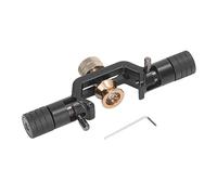 DANAIXZ Professional Double Head FTTH Coaxial Armored Cable Stripper Tool with 2 Cutting Methods and Roller Cable Follower for Fiber Optic Cables Wires from 8mm to 28.6mm