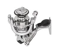 DANAIXZ Professional Fishing Spinning Reel 13+1BB Bearings High Speed 5.2:1 Gear Ratio Metal Saltwater Freshwater Fishing Reel with Large Unloading Knob for Surf Casting Lure Fishi (ZEUS1000)