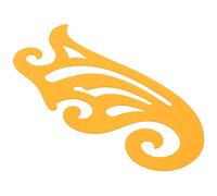 DANAIXZ Professional Garment Ruler French Curve Clothing Patterning Tool High Quality Plastic Durable Multi Purpose Drawing Ruler for Fashion Designers Tailors Students Type A 26x1 (Patchwork Cloud