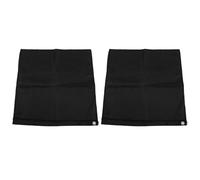 DANAIXZ Professional Horse Training Flags Durable Nylon Equestrian Waving Flags for Horse Desensitization Training and Outdoor Activities Set of 2 Vibrant Colors (Black)