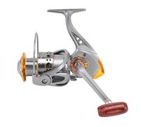 DANAIXZ Professional Spinning Fishing Reel Left Right Interchangeable Spool Ultra Lightweight Heavy Duty All Metal Construction Smooth Fishing Gear for Trout Carp Bass Anglers Alum