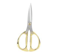 DANAIXZ Professional Stainless Steel Scissors Heavy Duty Multipurpose All Purpose Craft Kitchen Sewing Scissors with Comfort Grip Zinc Alloy Handle for Fabric Food Paper Cutting 1 (JD-3104)