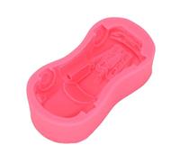 DANAIXZ Racing Car Silicone Premium Baking Mold for Cake Decorating Cookie Soap Craft DIY Chocolate Fondant Polymer Clay Cupcake Toppers
