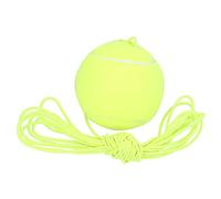 DANAIXZ REGAIL Tennis Ball with Elastic String Premium Quality Durable Self Return Training Ball for Solo Tennis Practice Indoor and Outdoor Use