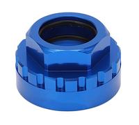 DANAIXZ RISK 12 Speed Direct Mount Disc Tool Bottom Bracket Remover Chainring Bolt Tool for M7100 M8100 M9100 High Strength Aluminum Alloy Blue Lightweight Portable Bike Repair