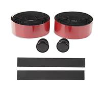 DANAIXZ Road Bicycle Bar Tape Bike Handlebar Tape Anti Slip Comfortable Grip Shock Absorbing PU EVA Material for Road Cycling Badminton Rackets Steering Wheel 2 Pack (Red)