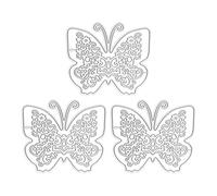 DANAIXZ Scrapbook Die Cuts Embossing Paper Dies Carbon Steel Crafting Tools for DIY Card Making Scrapbooking 3PCS Premium Cutting Dies Set