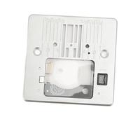 DANAIXZ Sewing Needle Plate Replacement ABS Plastic Q235 Steel Heavy Duty Precise Positioning Needle Plate for Singer 4411 4423 4432 4452 44S Sewing Machines