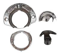 DANAIXZ Shuttle Hook Race Eyebrow Spring Rotary Horn Complete Replacement Kit High Durability Metal Construction for Vintage Home Sewing Machines Smooth Operation Lightweight