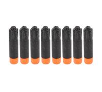DANAIXZ Soft EVA Foam Darts Ultra Compatible Safe Non Toxic Dart For Battle Game Gift 8 Count Indoor Outdoor Play (Black)