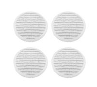 DANAIXZ Steamer Mop Pad Replacement Shark S7001 S7000AMZ S7000 S7001TGT S7201 S7005 S7020 Microfiber Washable Powerful Cleaning Cloth for Hardwood Tile Floors 4 Pack (Gray Stripe)