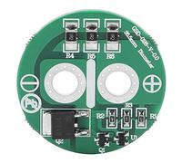 DANAIXZ Super Capacitor 2.5V Lithium Battery Protection Balance Board Voltage Limit PCB for Li ion Battery Cells Overcharge Overdischarge Short Circuit Protection Compact Size Easy