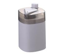 DANAIXZ Toothpick Holder Dispenser Automatic Pop Up Push Button Design Portable Toothpick Storage Box With Lid for Home Kitchen Office Travel Gray 6x9 5cm