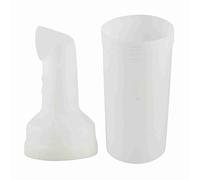 DANAIXZ UNIVERSAL GOLF SAND BOTTLE DIVOT FILLER KIT FOR GOLF CARTS AND CLUB CARS DURABLE ENGINEERING PLASTIC CONSTRUCTION LIGHTWEIGHT 194G PORTABLE SAND REPAIR ACCESSORY