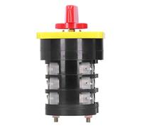 DANAIXZ Universal Rotary Cam Switch 3 Position Changeover LW5D 16D0723 3 380V 16A Heavy Duty Electrical Switch for Circuit Control Motor Control Industrial Equipment