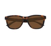 DANAMY Sunglasses Womens Polarized Sunglasses for Women Trendy Designer Mirrored UV400 Protection Sun Glasses, Elastic Brown Tortoise Frame Brown Lens, One Size