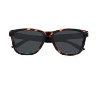 DANAMY Sunglasses Womens Polarized Sunglasses for Women Trendy Designer Mirrored UV400 Protection Sun Glasses, Brown Tortoise Frame Black Lens, One Size