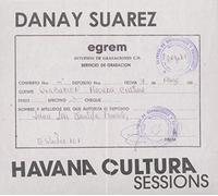 Danay Suarez - The Havana Cultura Sessions