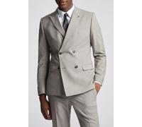 Danbury Double Breasted Jacket Farah Beige 40R