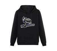 Danbury Trashers Hockey Main Mens Sweatshirts Black Unisex Mens Pullover Hoodies S