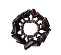 Dance Accompaniment Bracelet, Natural Fruit Rattle Stick, Sound Therapy Instrument,D