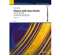 Dance and Jazz Duets 2 clarinets and rhythm section ad libitum He