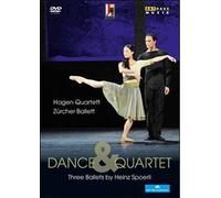 Dance and Quartet - Three Ballets By Heinz Spoerli - DVD Region 2