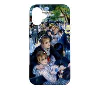 Dance at Moulin de la Galette | Pierre-Auguste Renoir Case for iPhone 16 Plus