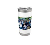 Dance at Moulin de la Galette | Pierre-Auguste Renoir Stainless Steel Insulated Tumbler