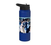 Dance at Moulin de la Galette | Pierre-Auguste Renoir Stainless Steel Insulated Water Bottle