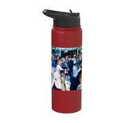 Dance at Moulin de la Galette | Pierre-Auguste Renoir Stainless Steel Insulated Water Bottle