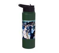 Dance at Moulin de la Galette | Pierre-Auguste Renoir Stainless Steel Insulated Water Bottle