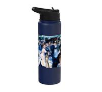 Dance at Moulin de la Galette | Pierre-Auguste Renoir Stainless Steel Insulated Water Bottle