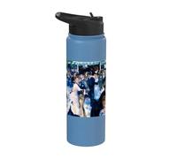 Dance at Moulin de la Galette | Pierre-Auguste Renoir Stainless Steel Insulated Water Bottle
