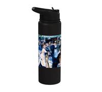 Dance at Moulin de la Galette | Pierre-Auguste Renoir Stainless Steel Insulated Water Bottle