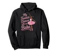 Dance Baba Muslim Dad Favorite Black Dancer Calls Ballerina Pullover Hoodie