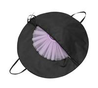 Dance Bag, 106 cm with Zipper Storage and Strap | Tutu Bag for Ballet Clothing Organizer - For Dancer, Home, School, Travel, Performance, Clothes, Dress,